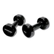 Tunturi Vinyl Dumbbells 5kg